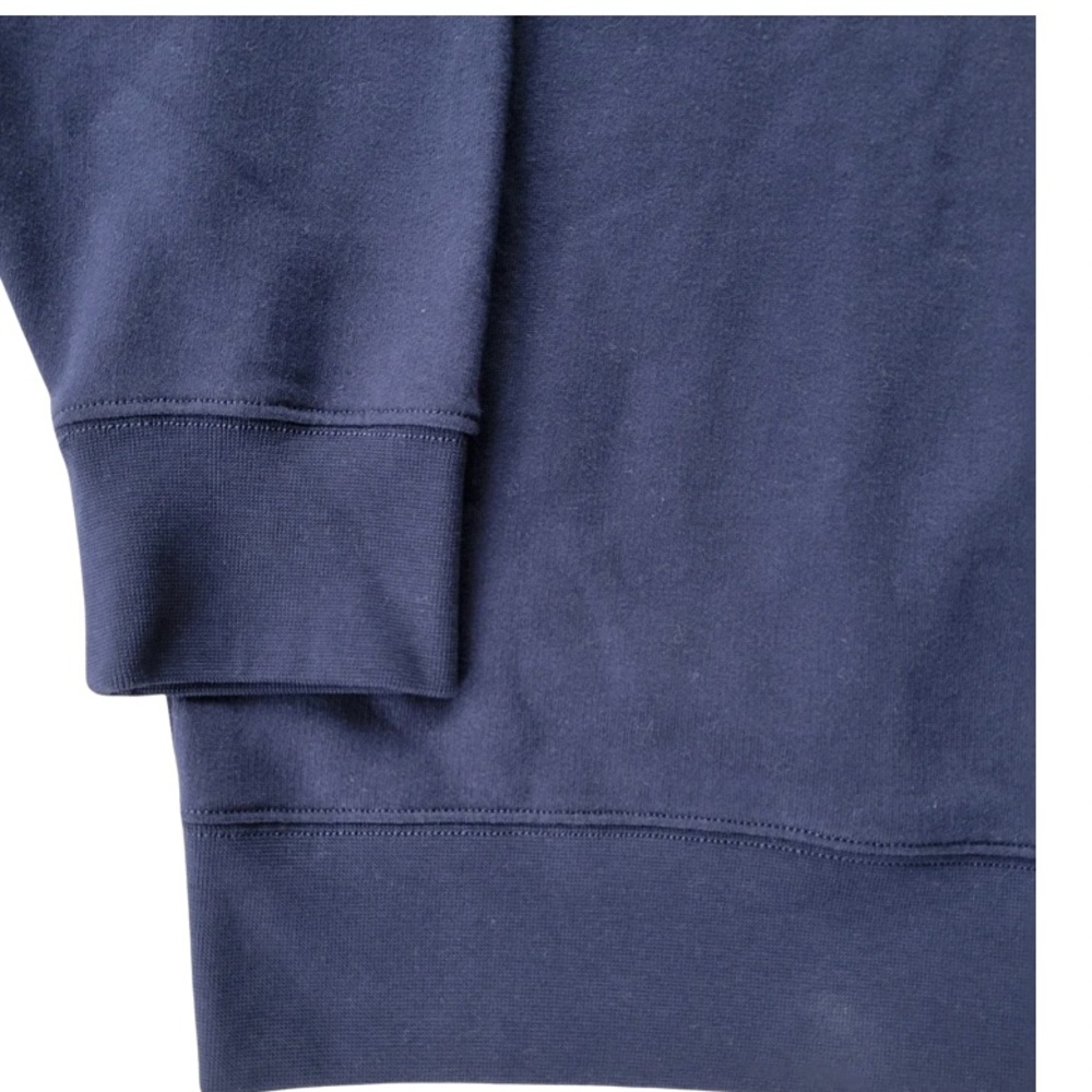 Polo Ralph Lauren Men Team Signature Navy Sweatshirt Crewneck Big &Tall - Picture 4 of 6